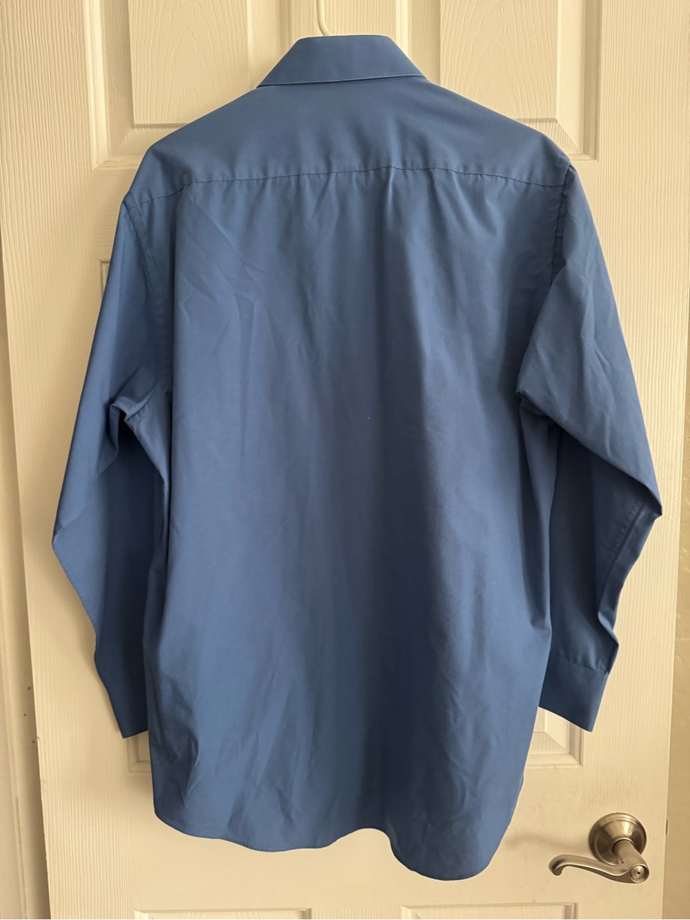 Pierre Cardin Men's Blue Dress Shirt Size 15.5 32/33 - Picture 4 of 4